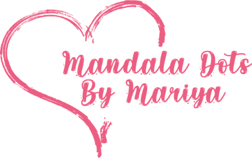 Mandala Dots By Mariya