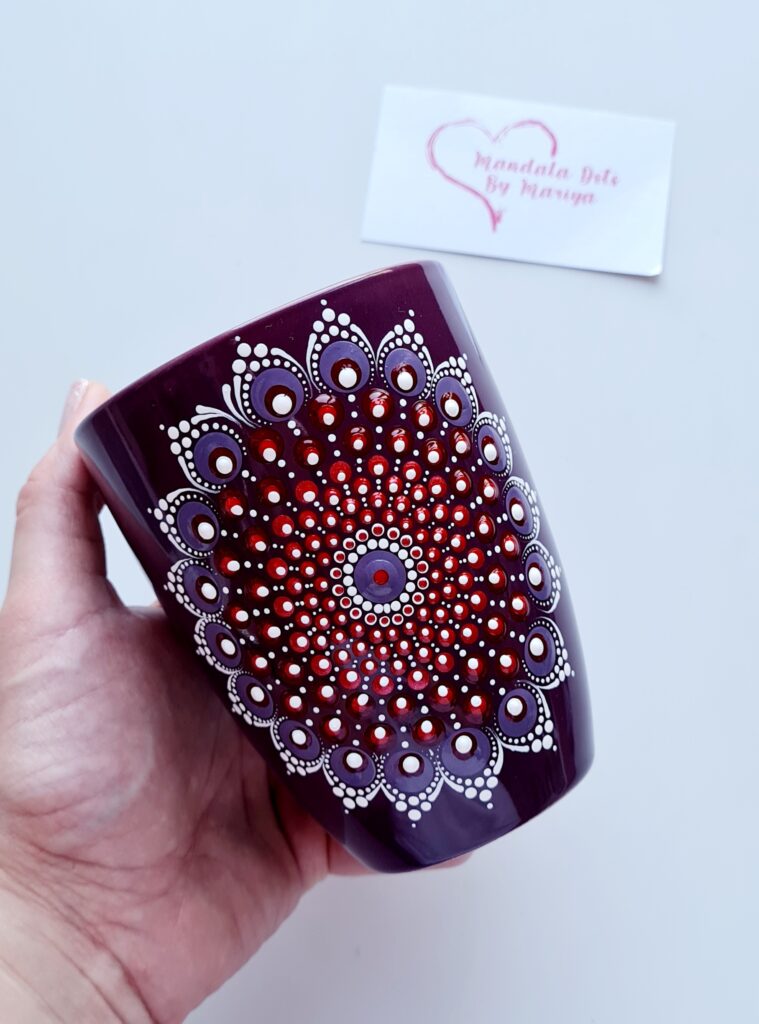 Чаша "Червена магия"